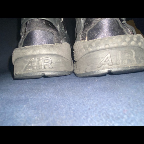 Black Nike huaraches size 8.5 in women - Picture 4 of 6